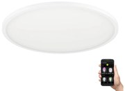 Plafonieră LED dimabilă Eglo 900758 SARSINA-Z 33,5W/230V d. 45 cm alb