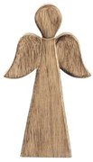 Orion Decorație de Crăciun din lemn ÎNGER, mare