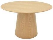 Masa Bucatarie/Dining MDF Stejar Diametru 120 Cm