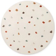 Covor pentru copii crem ø160 cm Funny Dots – Hanse Home