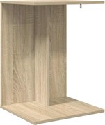 vidaXL Masă laterală Stejar Sonoma 45 x 40 x 62,5 cm Lemn compozit