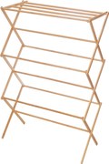 Uscător de rufe din lemn ZENWOOD, 76 x 36 x 111 cm