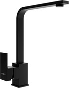 Mexen Rita baterie de bucătărie, neagră - 670300-70