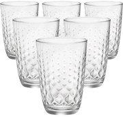 Set 6 pahare Bormioli Rocco Glit,380 ml., 380 ml