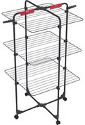Uscător de rufe Vileda Mixer 3, 30 m, negru