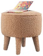 Taburet PIXI Ø 38 cm, maro