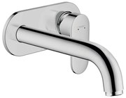 Baterie lavoar incastrata Hansgrohe Vernis Blend 20.7 cm crom lucios fara corp ingropat