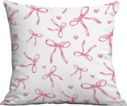 Husa pentru perna PINKABELLE 45x45 cm, alb