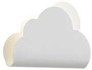 Lampă de perete pentru copii nor alb cu soare - Cloudy