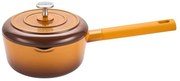 Oală din aluminiu turnat cu capac 18x8.5 cm, 1.8L – Cooking by Heinner, Colecția Origini by Nicolai Tand HR-BJK-C18, antiaderentă și eficientă