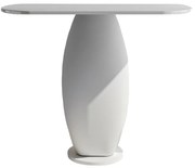 Masă de cafea Ellittica White