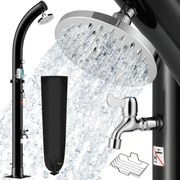 Duș solar BOW. 20l, negru Monzana