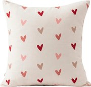 Fata de perna din microfibra SOFHEARTS 45x45 cm, crem