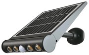 LED lampă solară de perete cu senzor LED/8W/3,7V IP65 3000K 4000 mAh