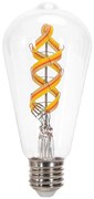 Bec LED RGBW Aigostar FILAMENT ST64 E27/4,9W/230V 2700K