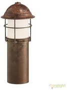 Stalp de exterior, inaltime 34cm cu protectie IP44, Garden 245.42.OR
