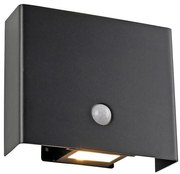 JUST LIGHT. 19471-18 - LED corp exterior cu senzor 2xLED/1,25W/3,7V 4400mAh IP44