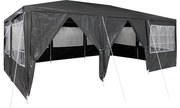 vidaXL Cort pentru Petreceri Antracit 600 x 400 x 266 cm Polietilenă