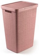 Coș de rufe din plastic 58 l Jute – Curver