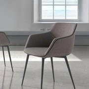 Scaun tapitat design italian Tomika AC-A116