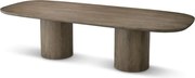 Masa dining deosebita design LUX Glenmont 300x120cm