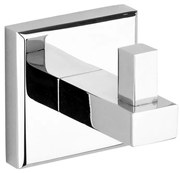 Cârlig pentru halate de baie Fala Quad Chrome, 4 x4 x 4,5 cm