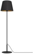 Lampadar ARDEN 1xE27/60W/230V negru/auriu