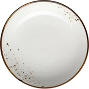 Mäser Farfurie adâncă Pintar White cu puncte maro21 cm