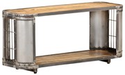 vidaXL Comodă TV, 90x30x40 cm, lemn masiv de mango