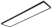 Panou LED dimabil aplicat Top Light REVIT LED/70W/230V 3000-6500K negru + telecomandă