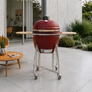 Grătar ceramic Avenberg KAMADO XL roșu