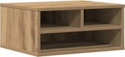 vidaXL Suport pentru imprimantă Stejar Artizanal 49 x 40 x 22.5 cm