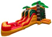 Castel gonflabil Palm Tree II 7x4x4m