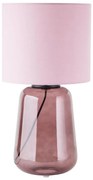 Lampă de masă Brilliant HYDRA 1xE27/60W/230V roz