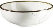 Mäser Bowl Pintar Alb albastru puncte 17 cm, 17 cm