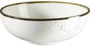 Mäser Bowl Pintar Alb albastru puncte 17 cm, 17 cm