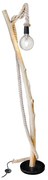 Globo 42060146X - Lampă de podea NERIDA 1xE27/10W/230V