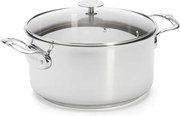De Buyer 3427.24 - Oală cu capac MILADY, 24 cm, inox