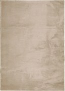 vidaXL Covor HUARTE, fir scurt, moale și lavabil, nisipiu, 200x280 cm