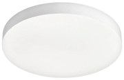 Top Light - Plafonieră LED pentru baie SPIRIT, 24 W, 230 V, IP44, Ø 30 cm, alb
