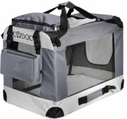 Deuba Geanta portabila pentru caini M 60x42x42 cm - gri