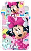 Disney Minnie Tidy lenjerie de pat pentru copii 100×135 cm, 40×60 cm