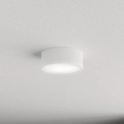 Plafonieră cu senzor CLEO pentru baie, 1xE27/24W/230V, Ø 20 cm, IP54, albă