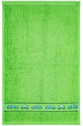 Prosop pentru copii Kids Green , 30 x 50 cm