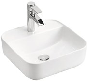 COMAD UM-6288 MAGIC 40 DP - Lavoar MAGIC 40x40 cm alb lucios pentru blat