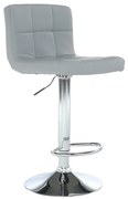 Scaun tip bar Kaisa (gri). 1001131