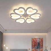 Lustra Led Cu Telecomanda, Esn6550 / 6-WH-168w