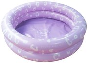 Piscină bebeluși Lila Leopard 60 cm - 2 inele