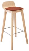 Scaun de bar Malmo Wood Plus 4HW