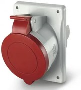 Priza incastrata trifazata 16A 3P+E 380-415V IP44  413.1666 SCAME